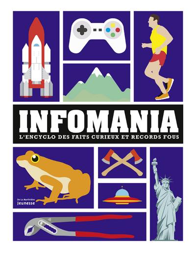 Infomania ; l'encyclo des faits curieux et records fous - flash vidéo