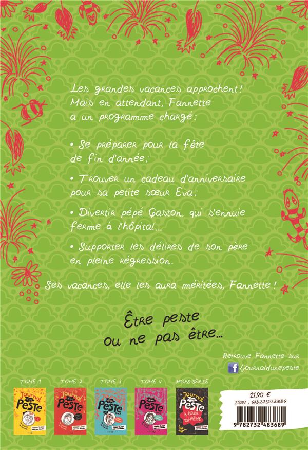 Journal d'une peste Tome 5 : c'est le bouquet !