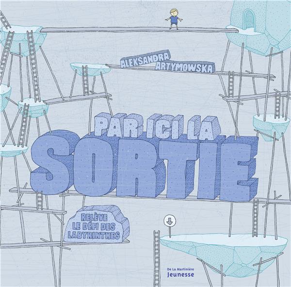 Par ici la sortie ; relève le défi des labyrinthes - flash vidéo