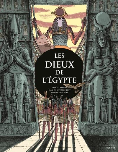 Les dieux de l'Égypte - flash vidéo