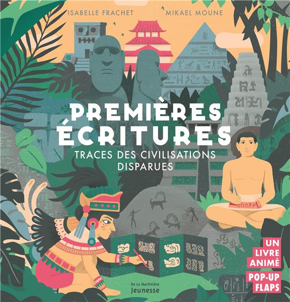 Premières écritures ; traces des civilisations disparues - flash vidéo