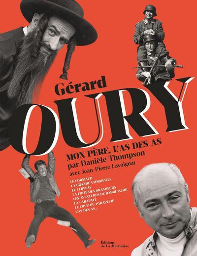 Gérard Oury, mon père, l'as des as
