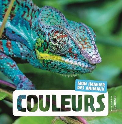 Couleurs ; mon imagier des animaux