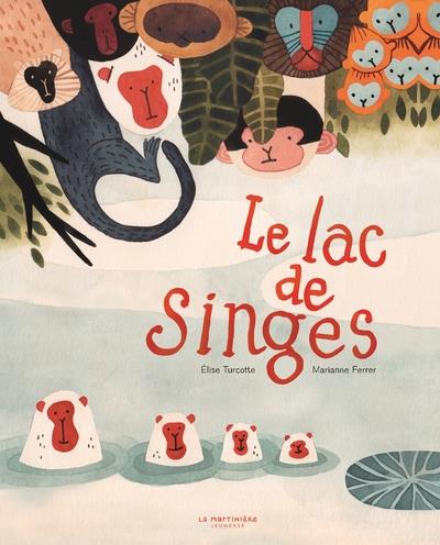 Le lac de singes - flash vidéo