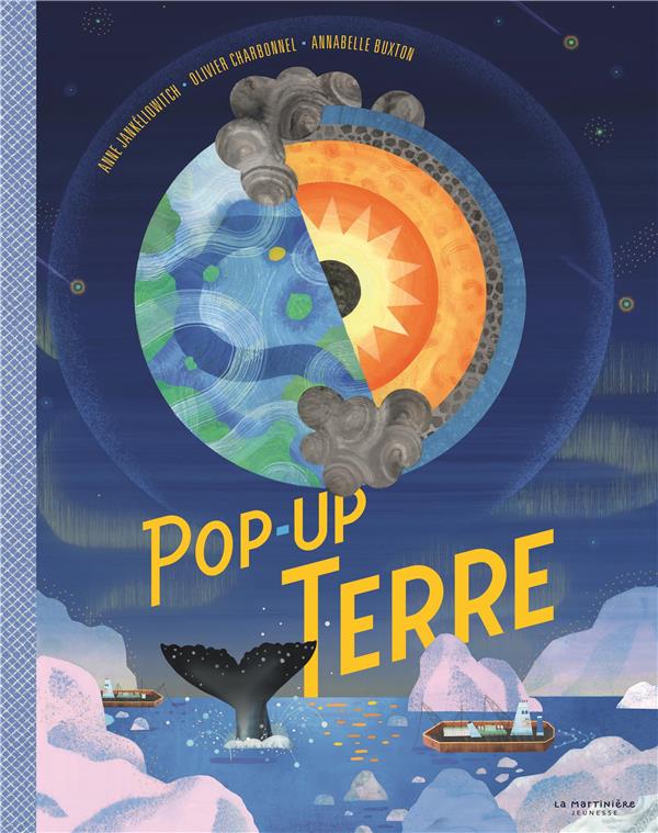 Pop-up Terre - flash vidéo