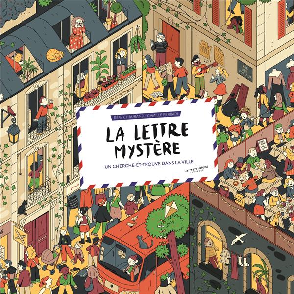 La lettre mystère : un cherche et trouve dans la ville - flash vidéo