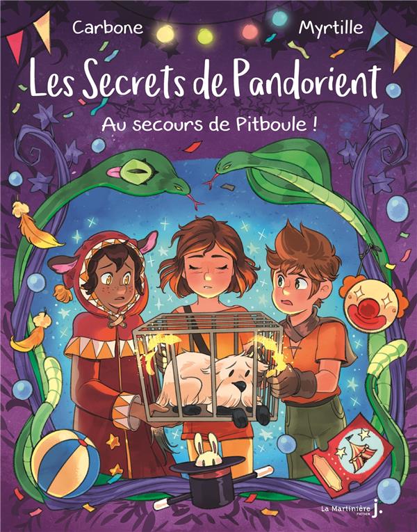 Les secrets de Pandorient Tome 2 : au secours de Pitboule ! - flash vidéo