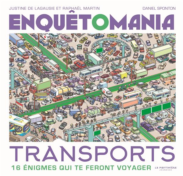 Enquêtomania ; transports - flash vidéo