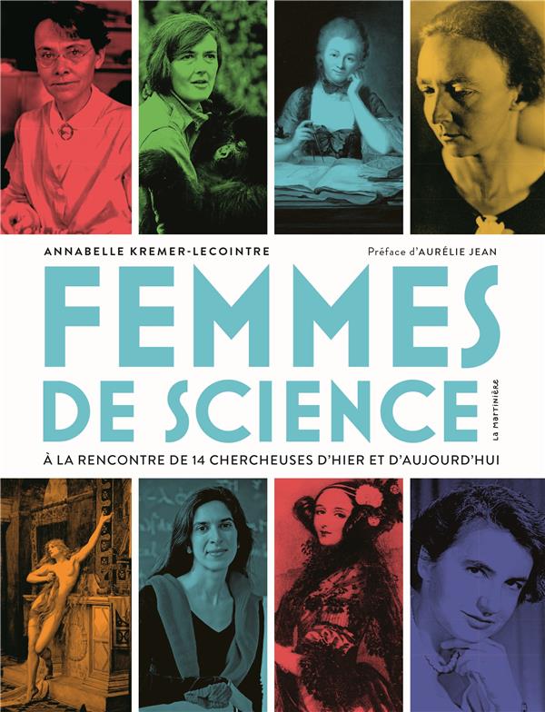 Femmes de science ; à la rencontre de 14 chercheuses d'hier et d'aujourd'hui - flash vidéo