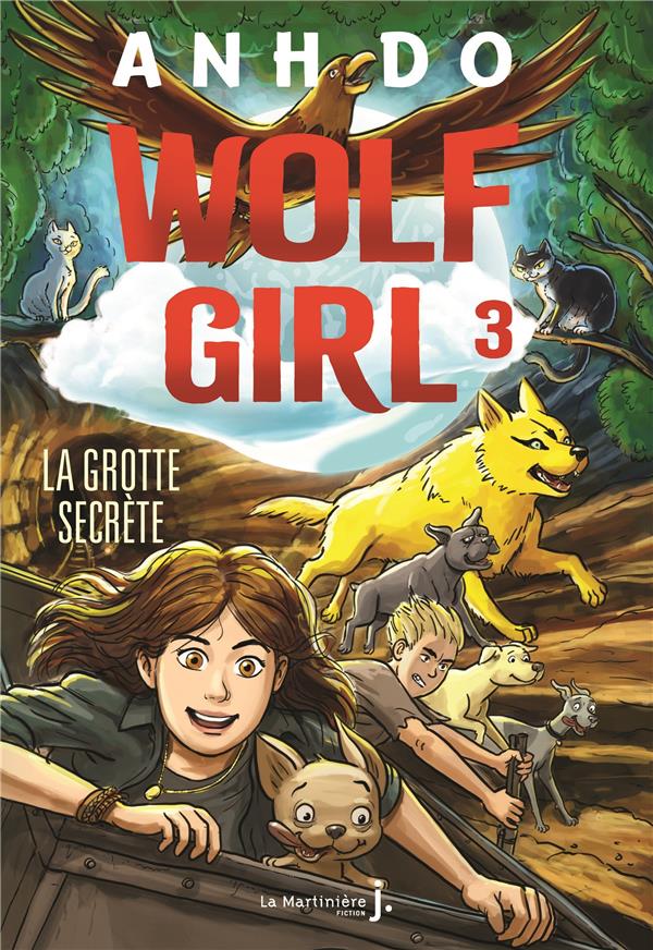 Wolf girl Tome 3 : la grotte secrète - flash vidéo