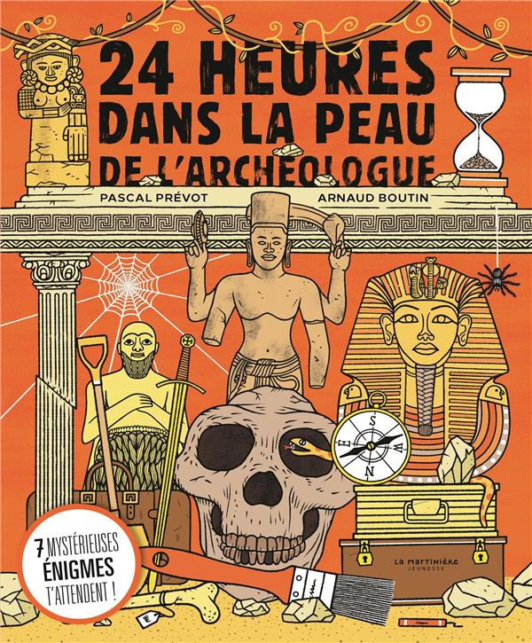 24 heures dans la peau de l'archéologue : 7 énigmes archéologiques à résoudre - flash vidéo