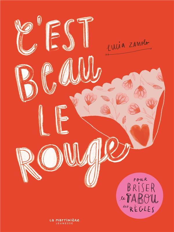 C'est beau le rouge ; pour briser le tabou des règles - flash vidéo