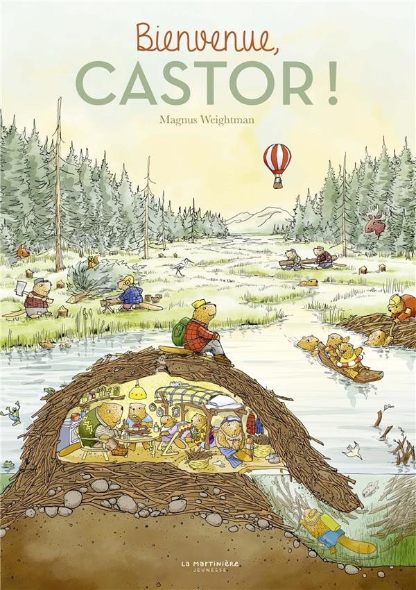 Bienvenue, castor !