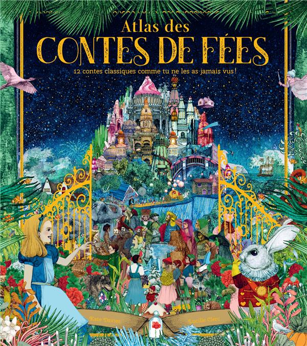 Atlas des contes de fées : 12 contes classiques comme tu ne les as jamais vus ! - flash vidéo