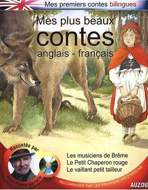 Contes de Grimm bilingue anglais Tome 2 - flash vidéo