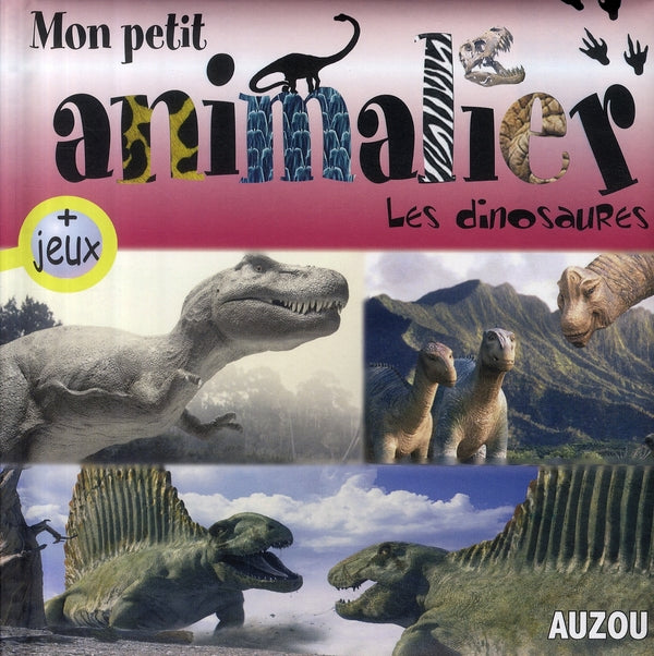 Mon petit animalier : les dinosaures - flash vidéo