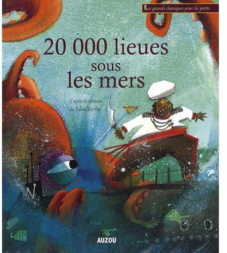 20000 lieues sous les mers - flash vidéo