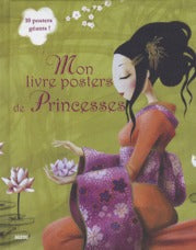 Mon livre posters de princesses - flash vidéo