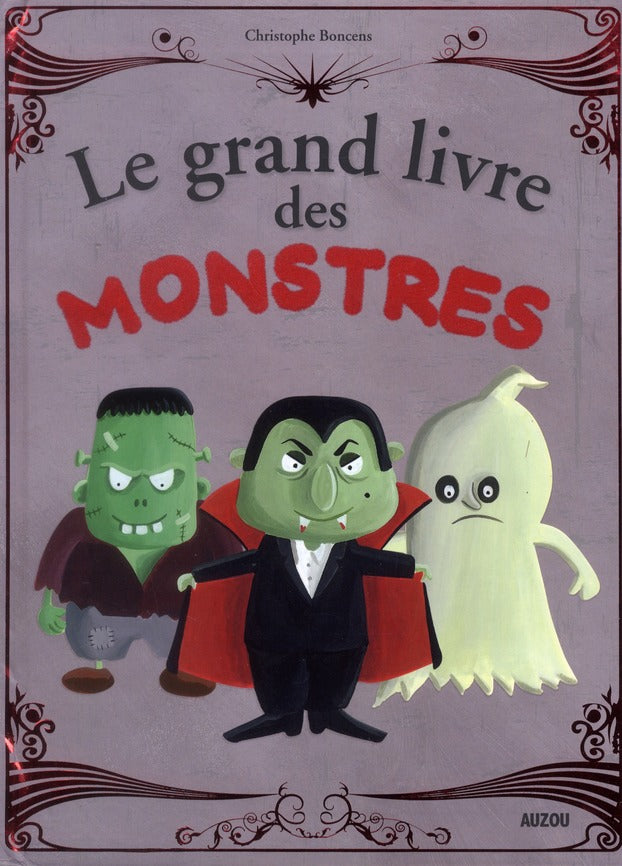 Le grand livre des monstres - flash vidéo