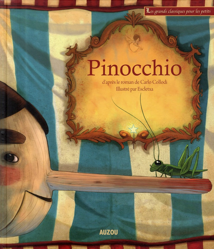 Pinocchio - flash vidéo