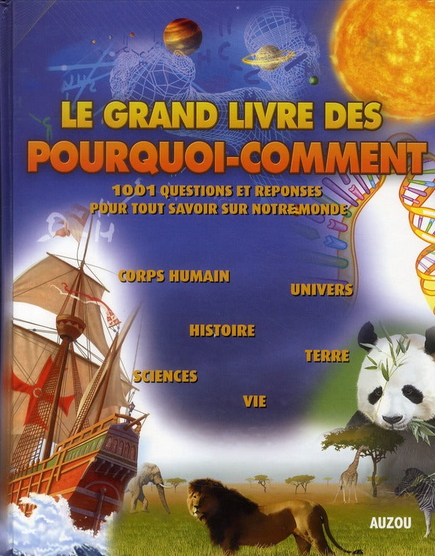 Le grand livre pourquoi comment - flash vidéo