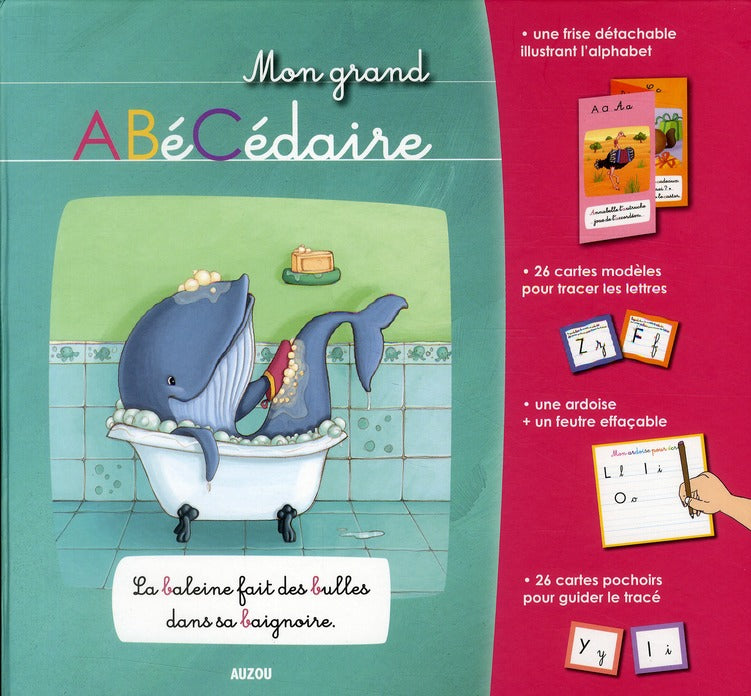 Mon incroyable abécédaire - flash vidéo