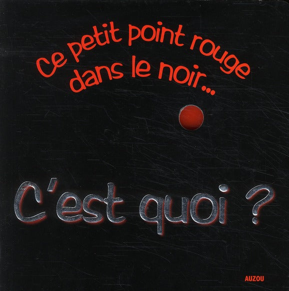 C'est quoi ? ce petit point rouge dans le noir... - flash vidéo
