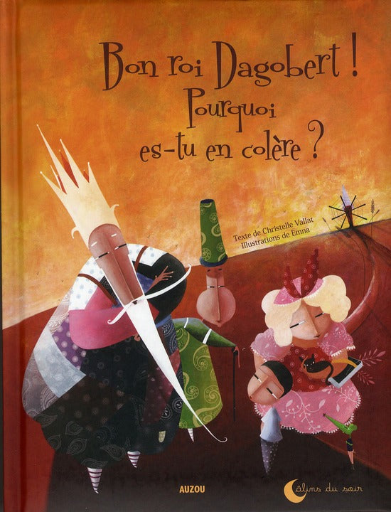 Bon roi Dagobert ! pourquoi es-tu en colère ? - flash vidéo