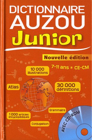 Dictionnaire Auzou junior 2011-2012 - flash vidéo