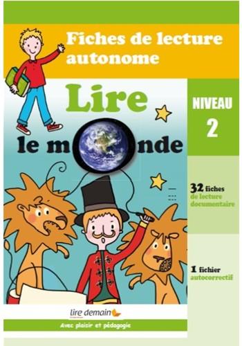 Lire le monde ; niveau 2 - flash vidéo