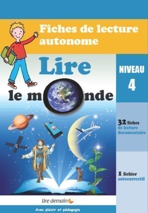 Lire le monde ; niveau 4 - flash vidéo