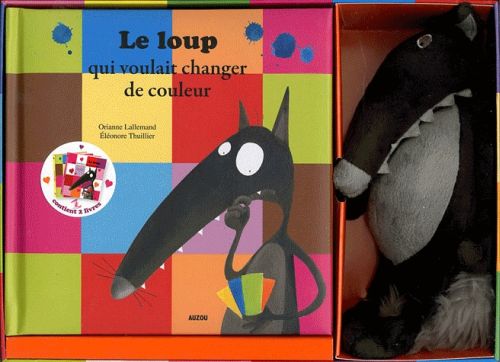 Le coffret de Loup - flash vidéo