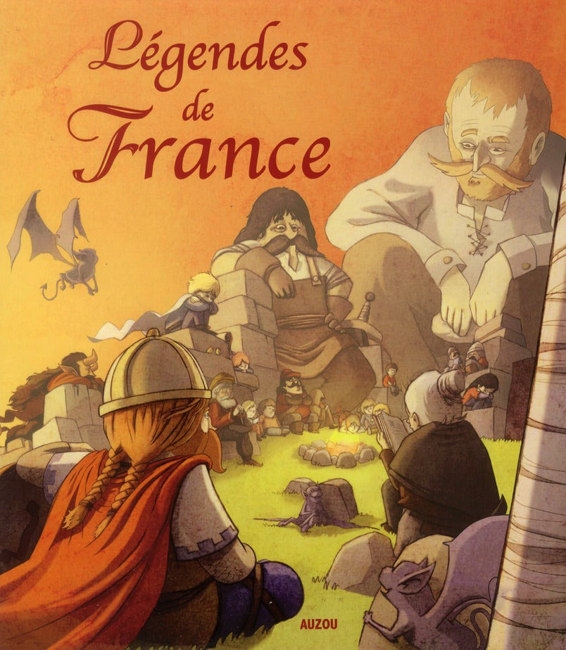 Coffret des légendes de Fance - flash vidéo