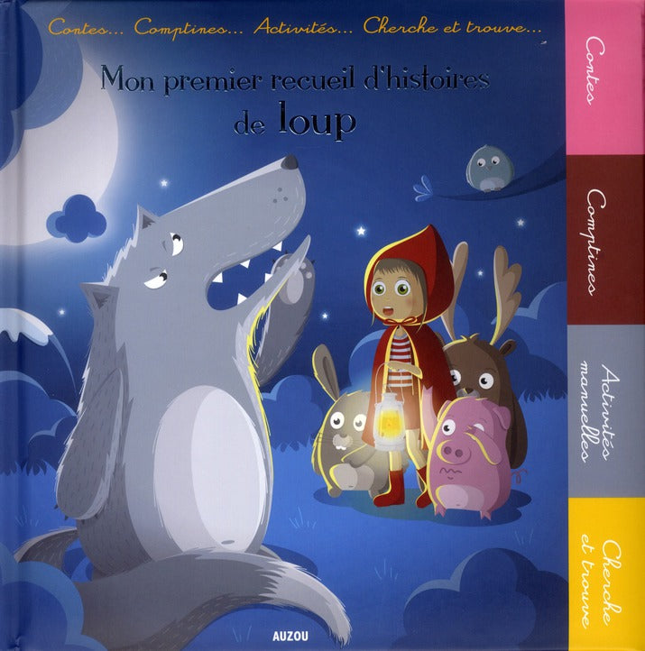 Mon premier recueil d'histoires de loup - flash vidéo