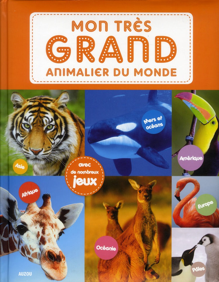 Mon tr7s grand animalier du monde - flash vidéo