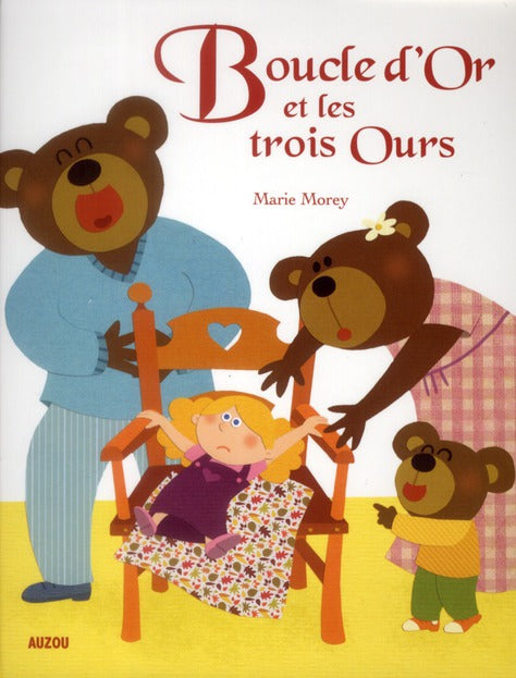 Boucle d'or et les trois ours - flash vidéo