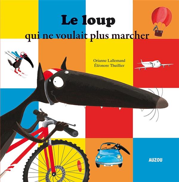 Le loup qui ne voulait plus marcher - flash vidéo