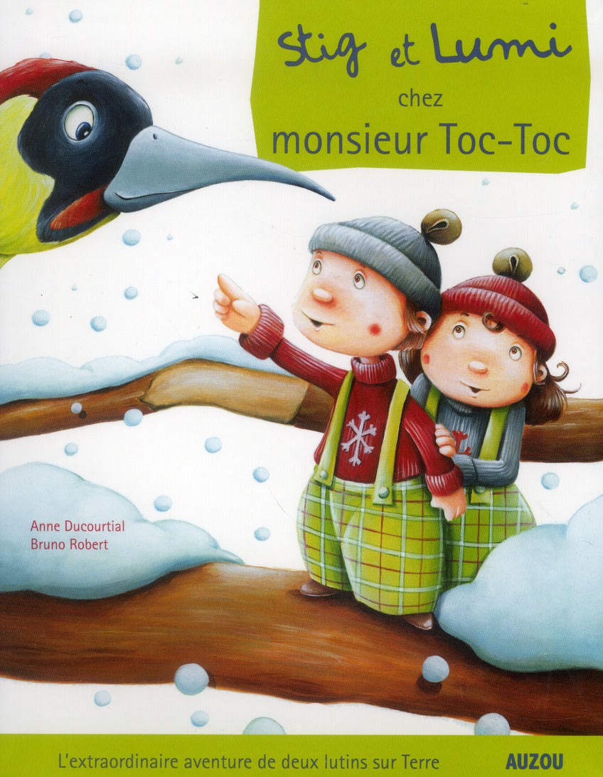 Stig et Lumi chez monsieur Toc-Toc - flash vidéo
