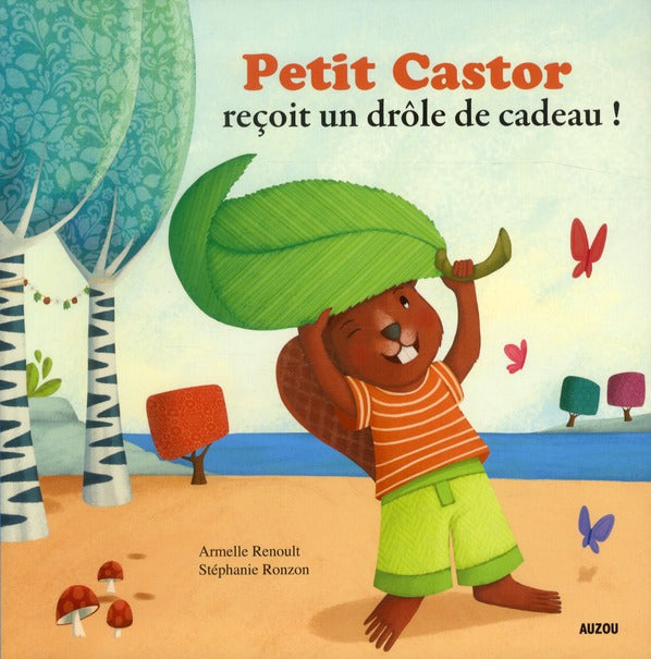 Petit Castor reçoit un drôle de cadeau ! - flash vidéo
