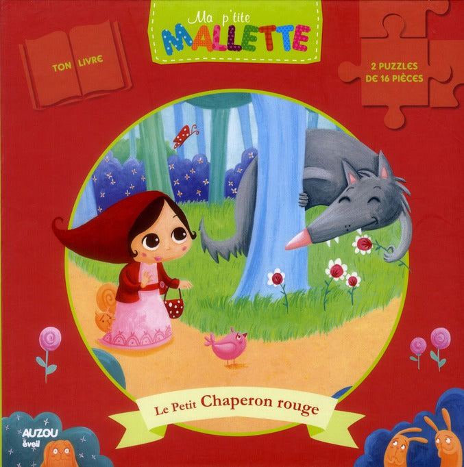 Ma p'tite mallette : le Petit Chaperon Rouge - flash vidéo