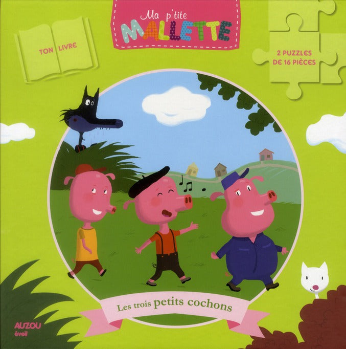 Ma p'tite mallette : les trois petits cochons - flash vidéo