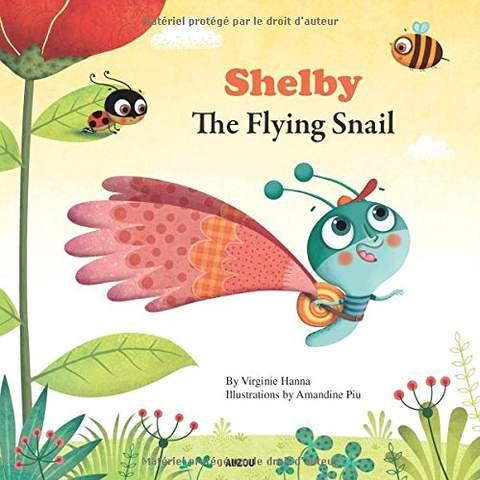 Shelby the flying snail - flash vidéo
