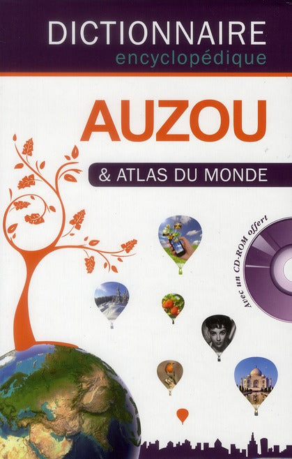 Dictionnaire encyclopédique ; atlas 2012 2013 ; coffret - flash vidéo