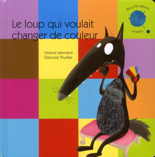 Le loup qui voulait changer de couleur - flash vidéo