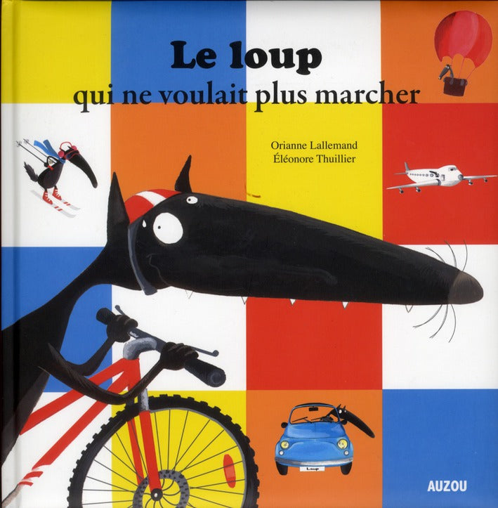 Le loup qui ne voulait plus marcher - flash vidéo