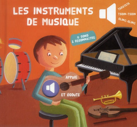 Mon premier imagier à toucher : les instruments de musique - flash vidéo
