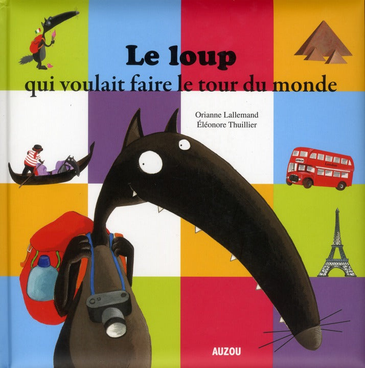 Le loup qui voulait faire le tour du monde - flash vidéo