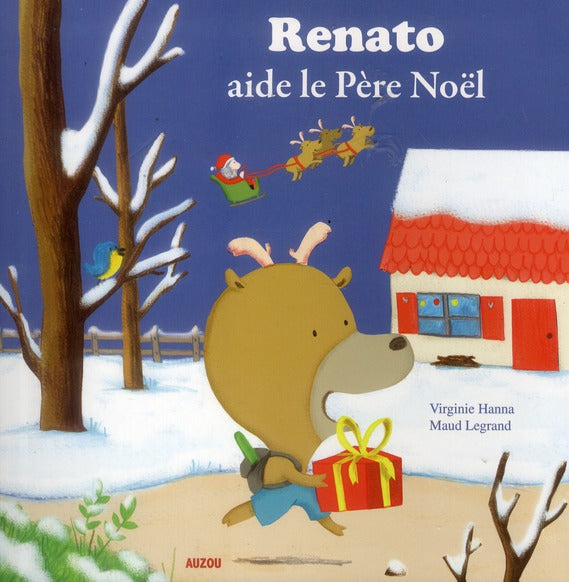 Renato aide le Père Noël - flash vidéo