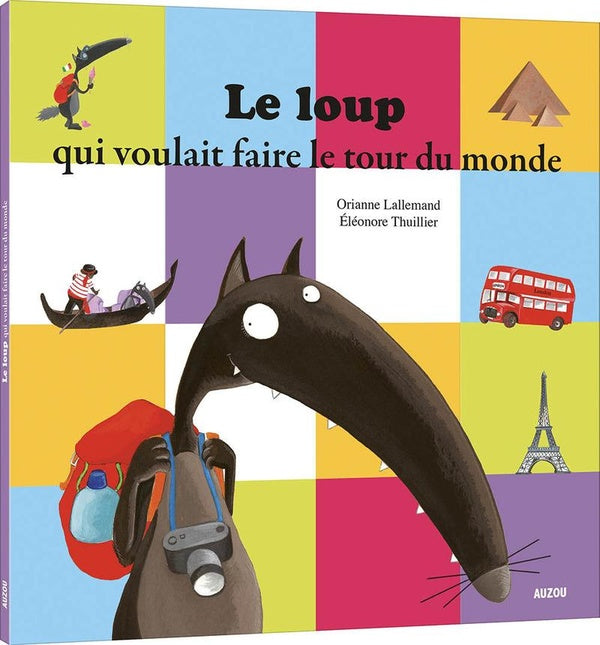 Le loup qui voulait faire le tour du monde - flash vidéo