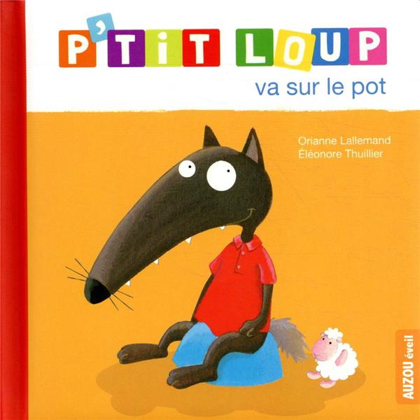 P'tit Loup va sur le pot - flash vidéo